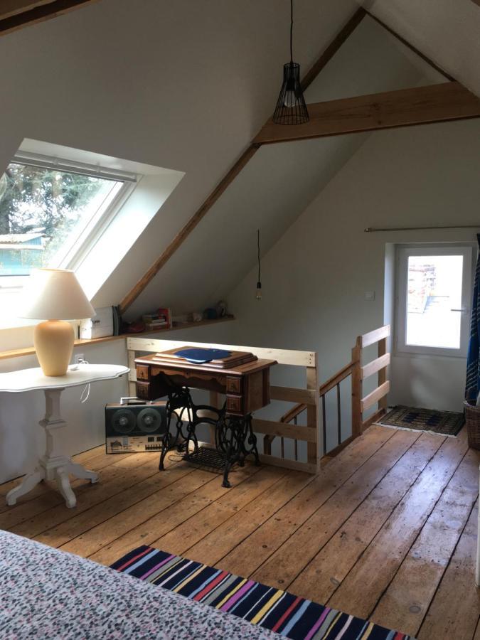 La Maison Du Pecheur Saint-Quay-Portrieux Luaran gambar